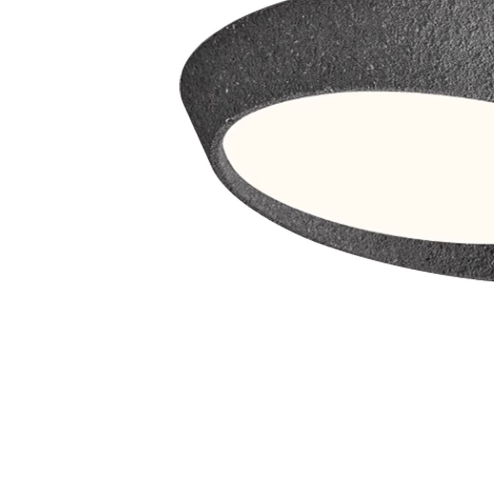Nordic Half Moon Shaped LED Flush Mount Ceiling Light - Image 8