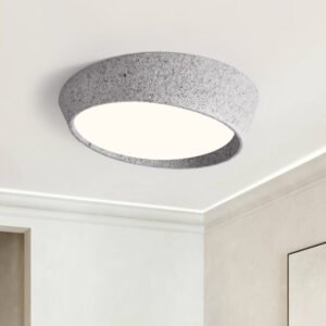 Nordic Half Moon Shaped LED Flush Mount Ceiling Light
