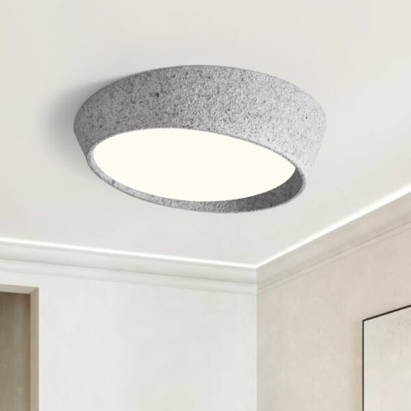 Nordic Half Moon Shaped LED Flush Mount Ceiling Light