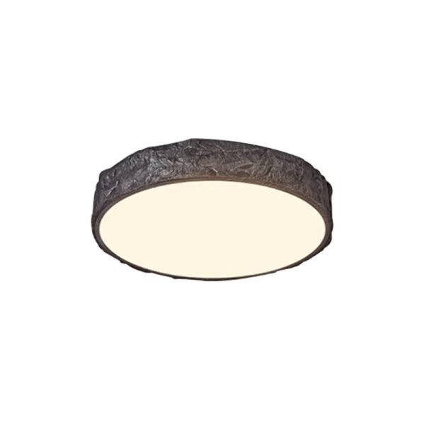 Nordic LED Stone Rock Design Flush Mount - Image 11