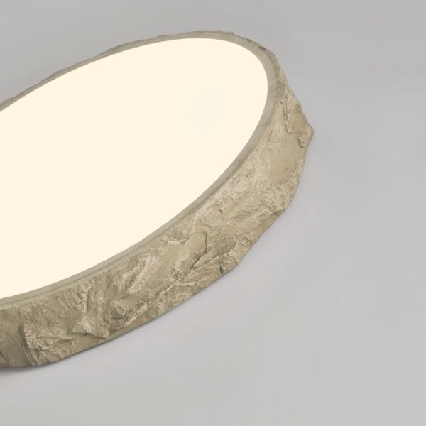 Nordic LED Stone Rock Design Flush Mount - Image 9