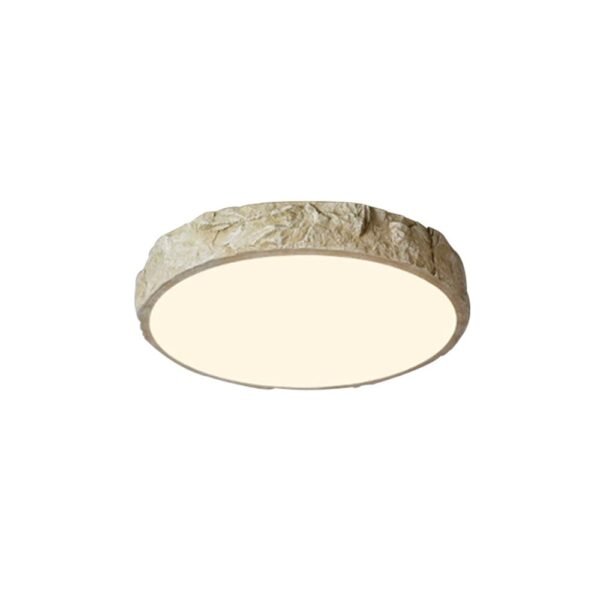 Nordic LED Stone Rock Design Flush Mount - Image 12