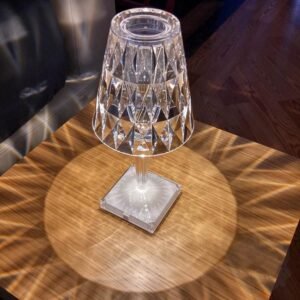 Rechargeable Battery Atmosphere LED Table Lamp