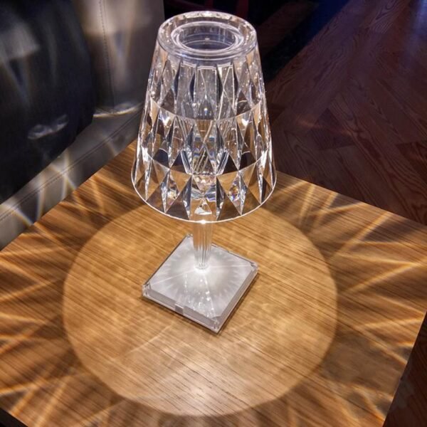 Rechargeable Battery Atmosphere LED Table Lamp