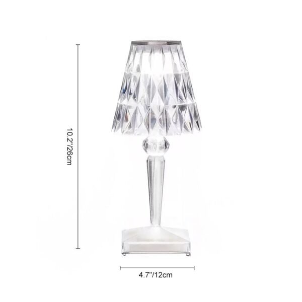 Rechargeable Battery Atmosphere LED Table Lamp - Image 5