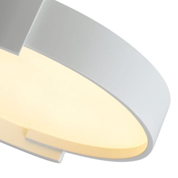 Simplicity LED Circular Panel Light Thin Flush Mount - Image 8