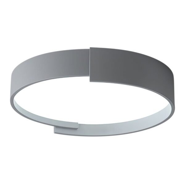 Simplicity LED Circular Panel Light Thin Flush Mount - Image 7