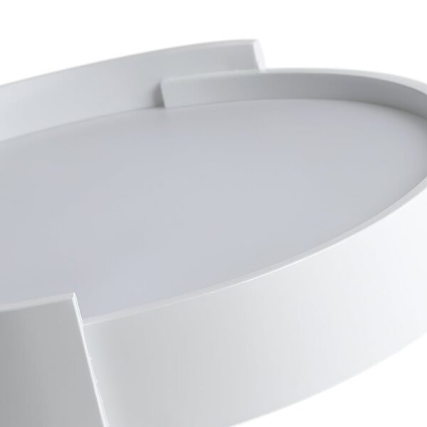 Simplicity LED Circular Panel Light Thin Flush Mount - Image 10