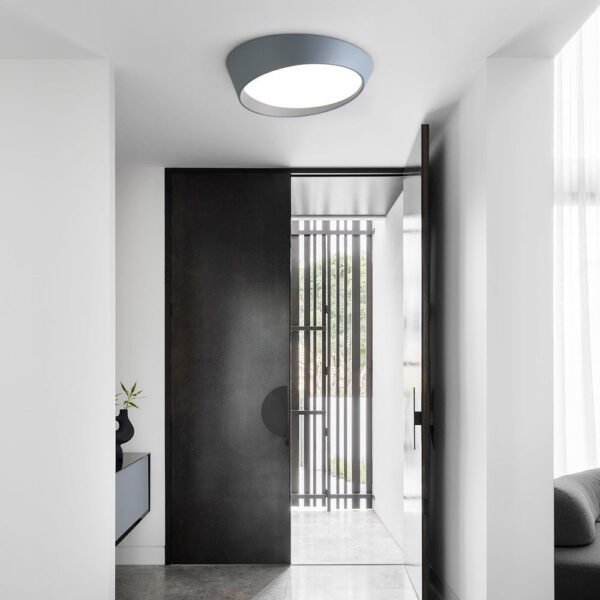 Slant Shape LED Flush Mount Truncated Cone Ceiling Light - Image 4