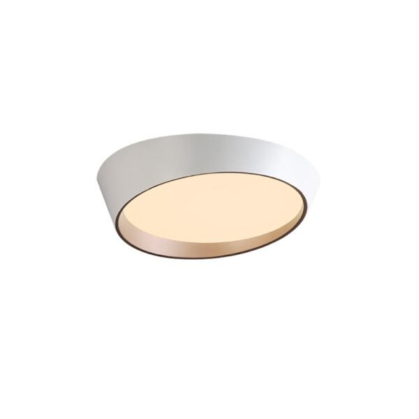 Slant Shape LED Flush Mount Truncated Cone Ceiling Light - Image 9