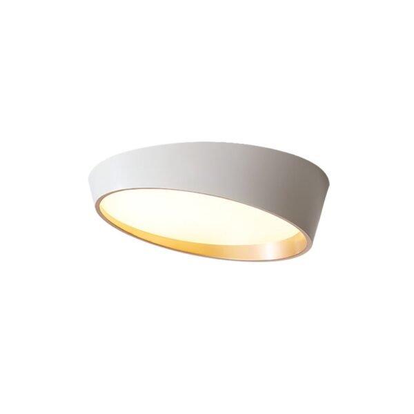 Slant Shape LED Flush Mount Truncated Cone Ceiling Light - Image 13