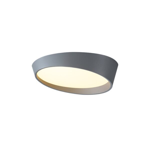 Slant Shape LED Flush Mount Truncated Cone Ceiling Light - Image 12