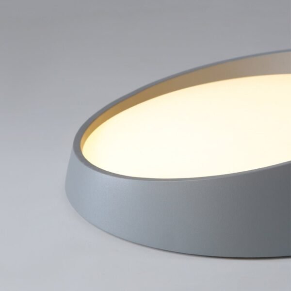 Slant Shape LED Flush Mount Truncated Cone Ceiling Light - Image 19