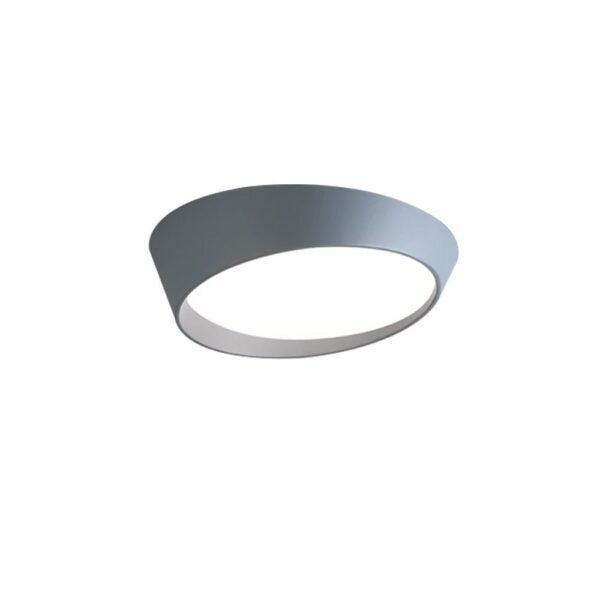 Slant Shape LED Flush Mount Truncated Cone Ceiling Light - Image 11