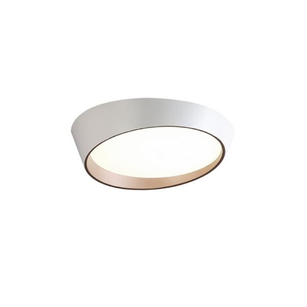 Slant Shape LED Flush Mount Truncated Cone Ceiling Light - Image 8