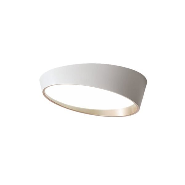Slant Shape LED Flush Mount Truncated Cone Ceiling Light - Image 15