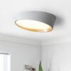 Slant Shape LED Flush Mount Truncated Cone Ceiling Light