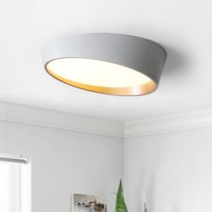Slant Shape LED Flush Mount Truncated Cone Ceiling Light
