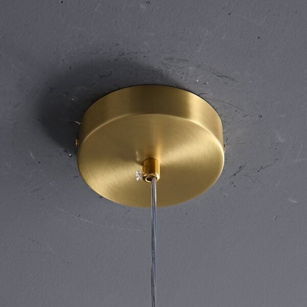 Transmission Marble Stone Shade Pendant Light - Image 11