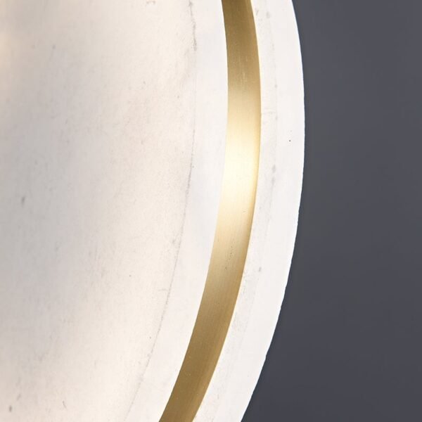 Transmission Marble Stone Shade Pendant Light - Image 10