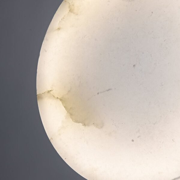 Transmission Marble Stone Shade Pendant Light - Image 9